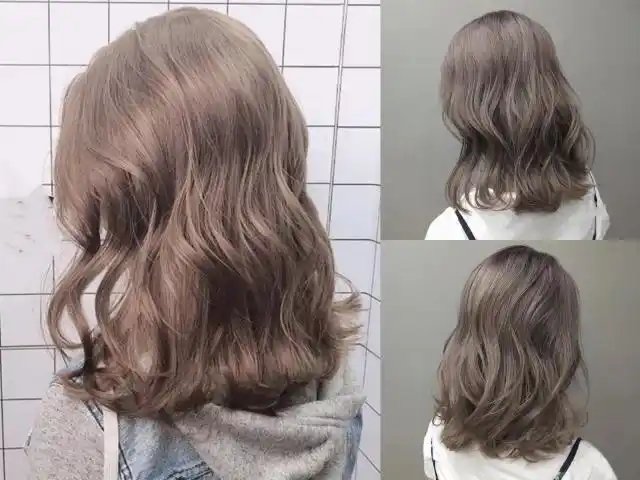 今年流行的"奶茶棕发色"太显白太美了~ - 美优享 - 美丽优品分享好站