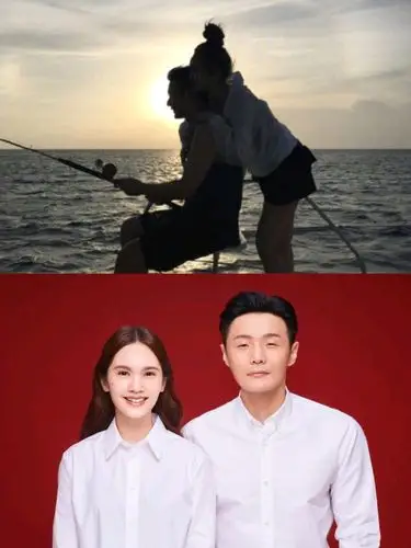 李荣浩杨丞琳晒结婚照嫁给爱情的女人