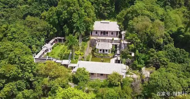 玉林这座城有着中国四大私人庄园之一,占地二十六万平方米,漂亮