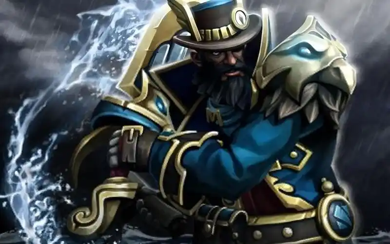 【dota2新手教学】--中单船长,你敢吃我一刀吗?