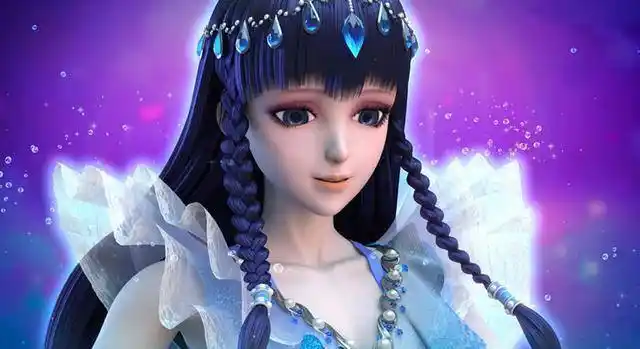 魔法套装 水王子和冰公主都曾送过王默魔法套装,尤其是水王子送了