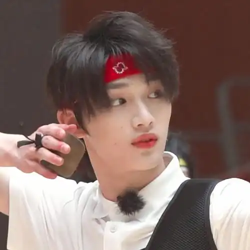 【tnt时代少年团丁程鑫】 丁程鑫头像.tf家族2020夏季运动会射箭项目.