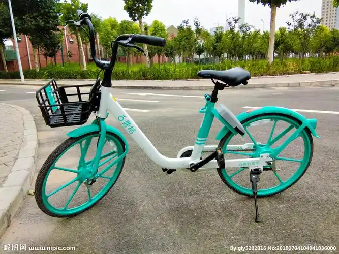 共享单车图片