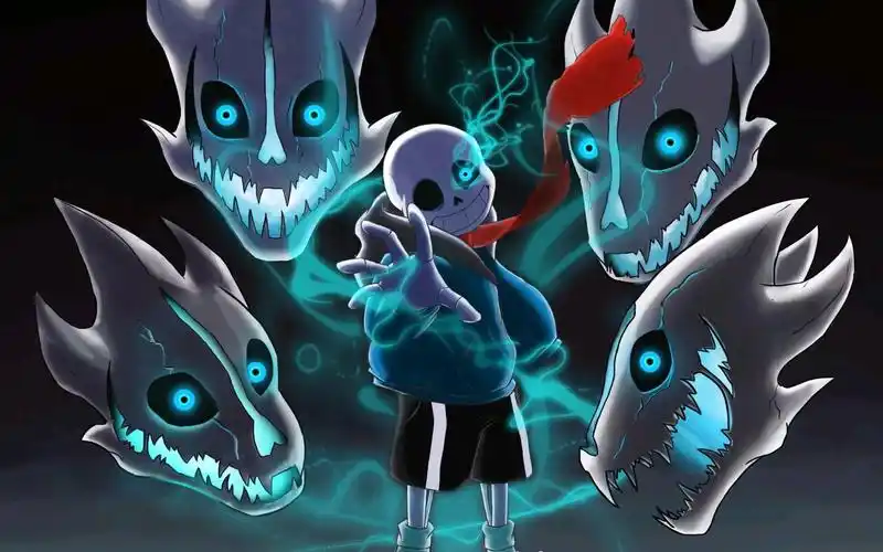 【传说之下-最后的呼吸】菜鸡的决心Ⅱ