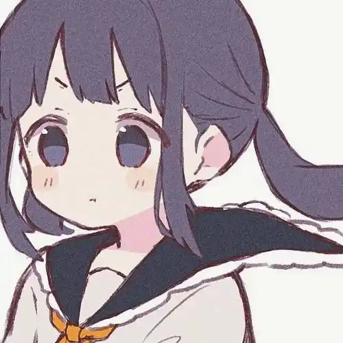 动漫女头|一看就很温柔的女生动漫头像_梦多_威胁_奶茶店