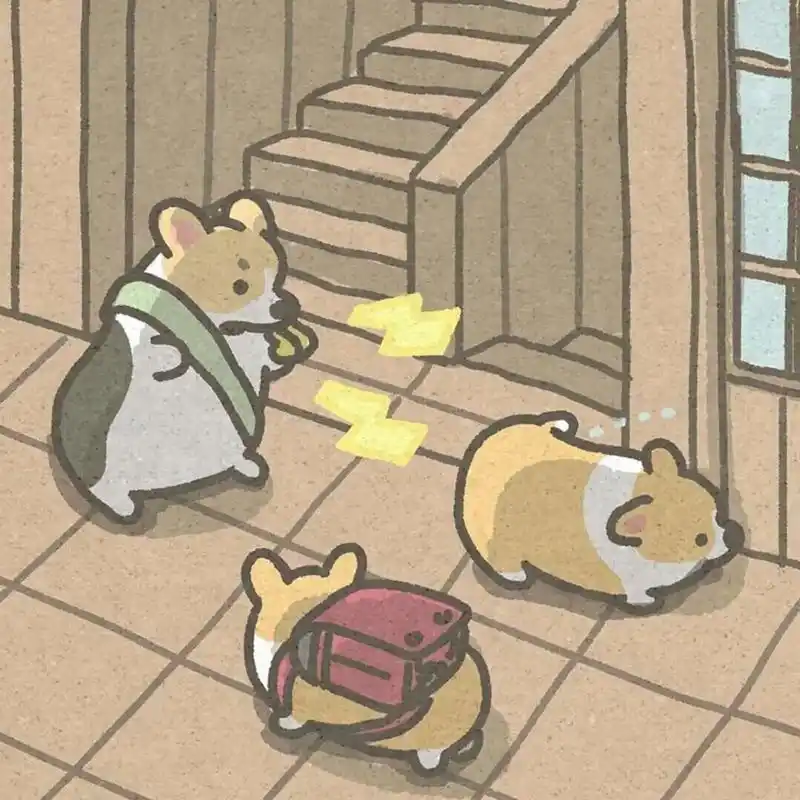 #柯基图片 #可爱卡通 下一期想看什么动物? - 抖音