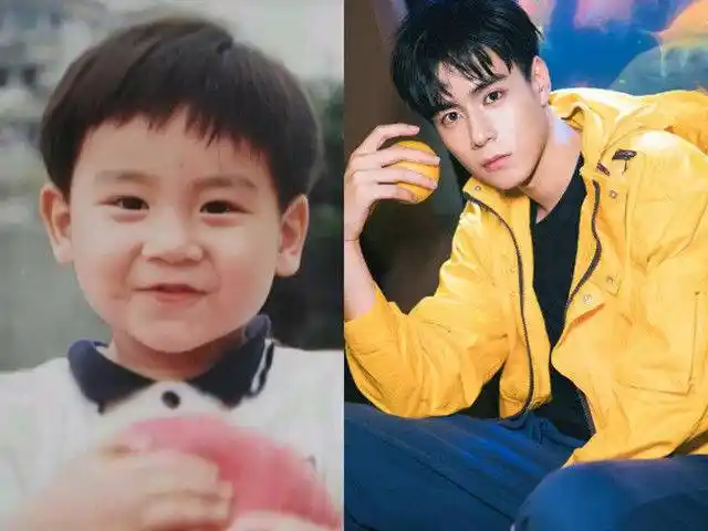 胡一天最耀眼和最被羡慕的应该是他的身高和他的颜值,在小的时候他肥