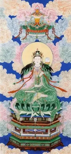 节日中秋节原来月亮竟然是女神月光菩萨邀你一起赏月