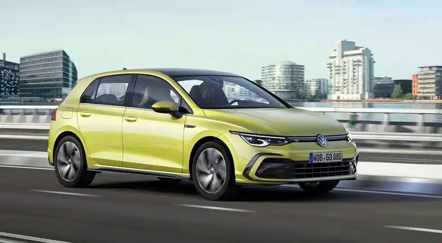 2020款大众高尔夫8:12大新功能