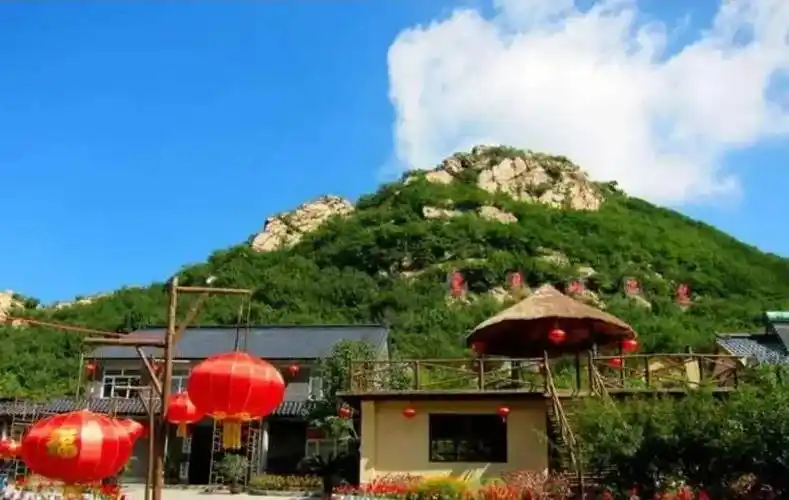 都是这种饭店了景色还是不错象牙山象牙山[太阳]d6天 铁岭--长春(220