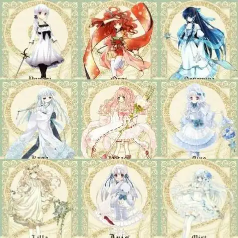 卡通公主简笔画十二星座卡通公主简笔画