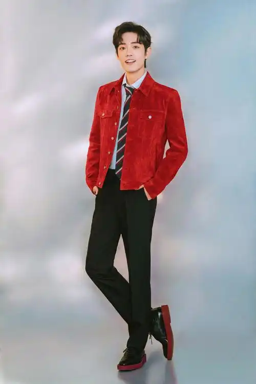 肖战大学时期为自闭症儿童做的海报