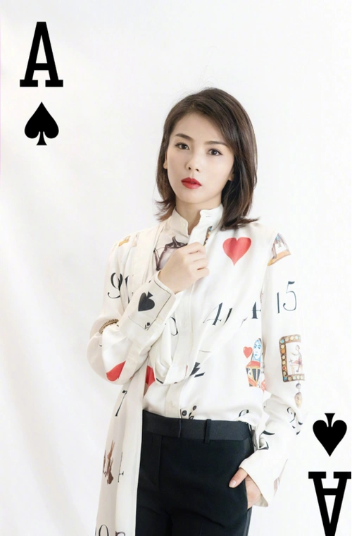 刘涛真会穿一身t恤完全没架子难怪招人喜欢