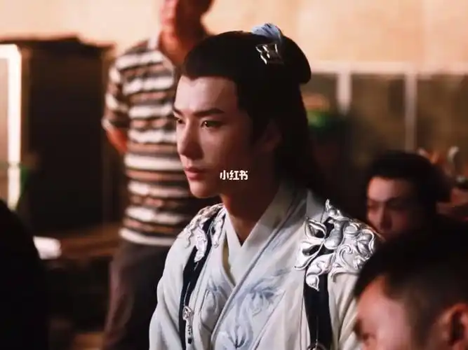 王一博天涯明月刀手游东海移花派花絮下