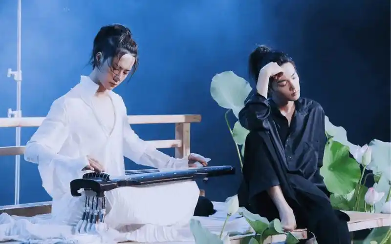 【肖战 王一博】【博君一肖】时尚芭莎古风