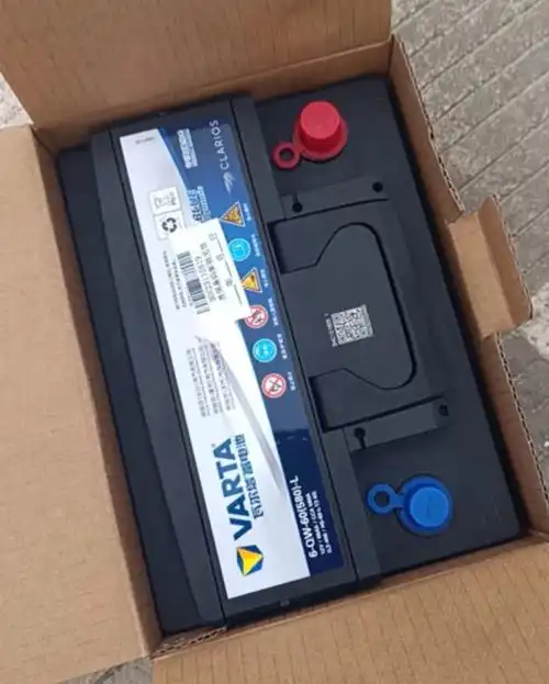 瓦尔塔汽车蓄电池