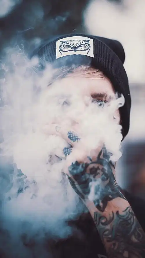 个性香烟图片手机壁纸