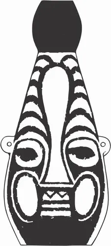 欣赏**原始社会的吉祥图案