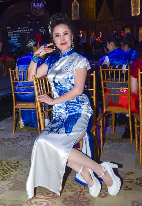 第六届吉林省市民文化节旗袍秀展演大赛