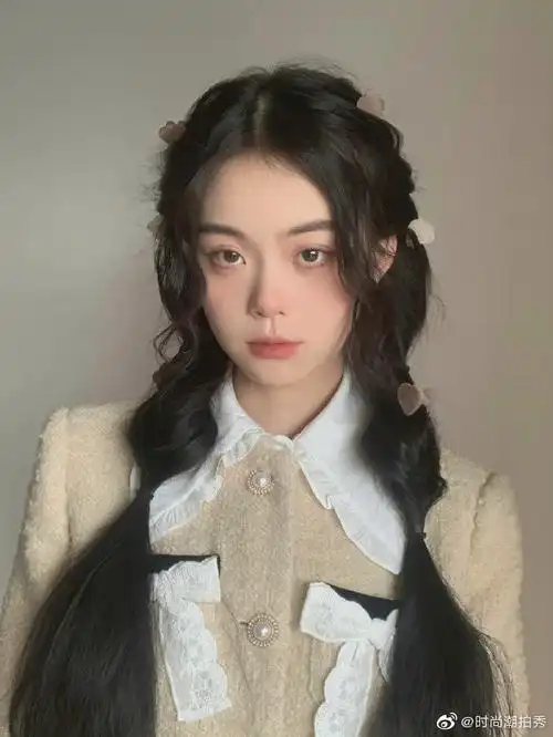 超蓬松日系双马尾编发教程|有手就会的发型