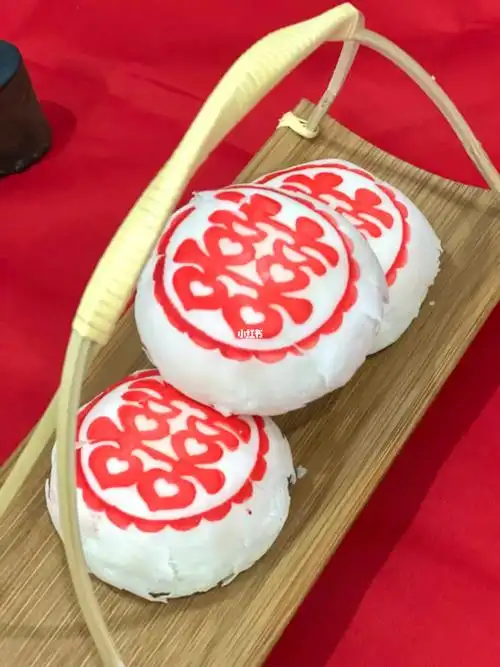 中式糕点中式婚宴甜品台