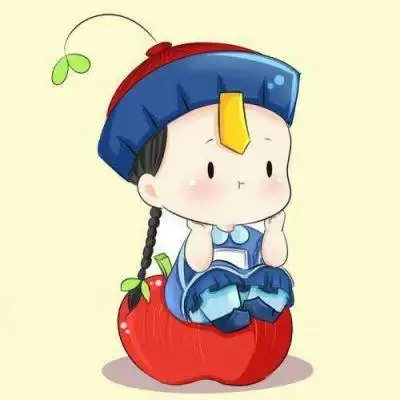 僵尸小孩头像可爱真人