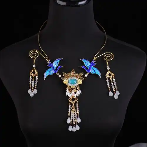 共797 件汉服项链古风流苏相关商品