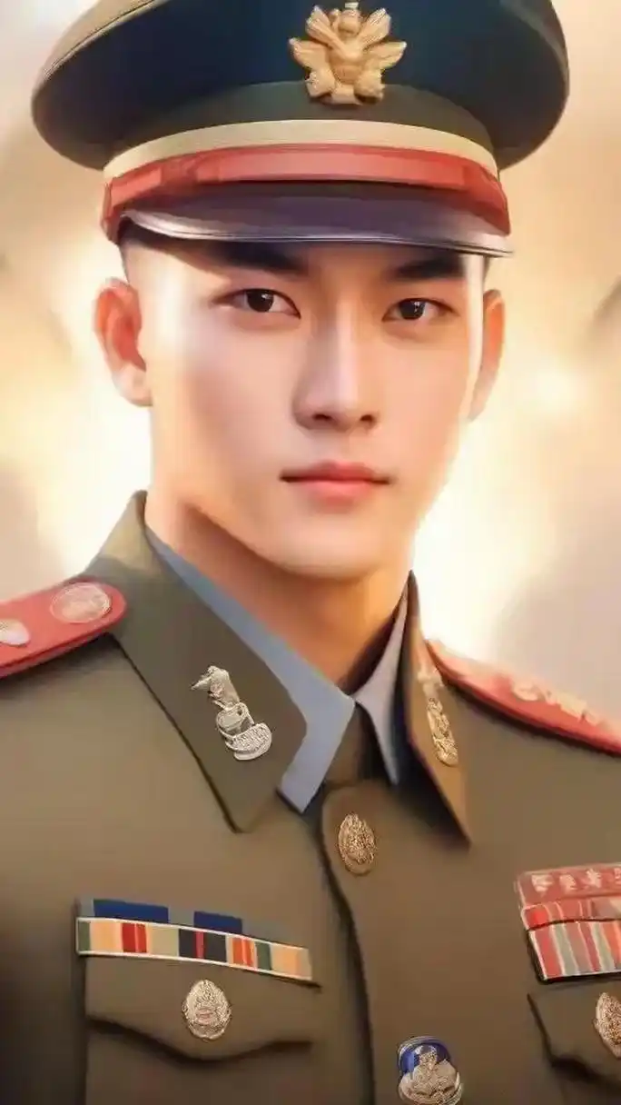 帅气又可爱的人 兵哥哥的霸气 军装我喜欢 一波帅气男神 冷峻的男人