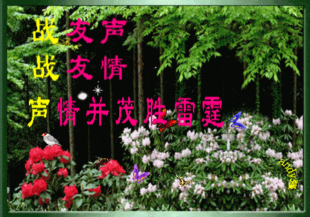 战友早上好问候战友早上好动画表情