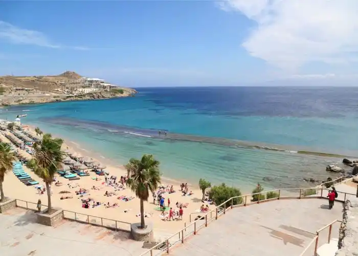 希腊行——米岛天堂海滩