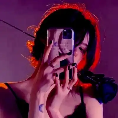 超a禁欲系情侣头像35组 高冷好看的超a禁欲系情头真人图片_情侣头像