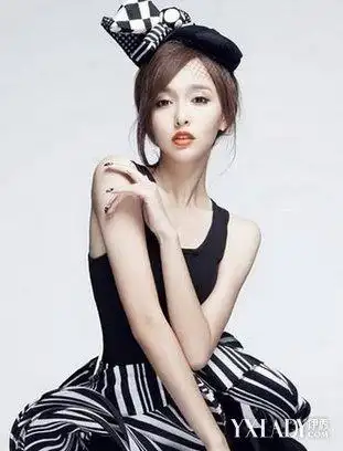 三七分扎发 三七分刘海修颜