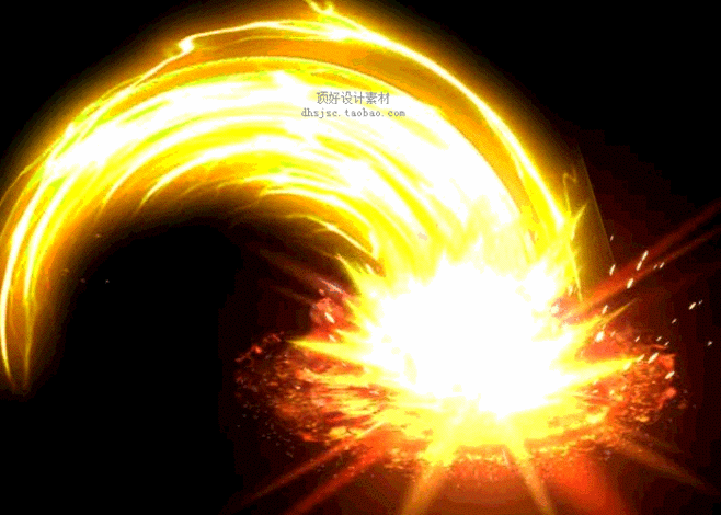 flash游戏资源位图特效动态素材 序列帧 电光圣母 暴力斩 tx-133-淘宝