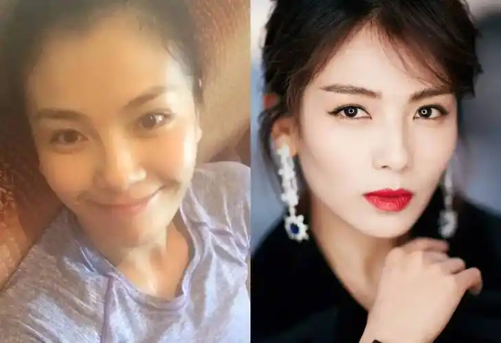 刘涛晒素颜自嘲"脸黄",天生黄皮真的无药可救吗?