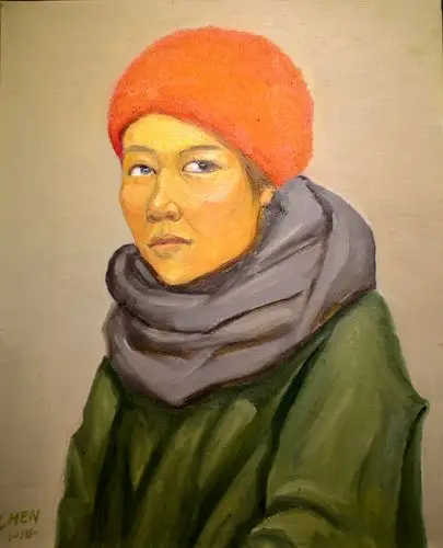 油画--肖像写生