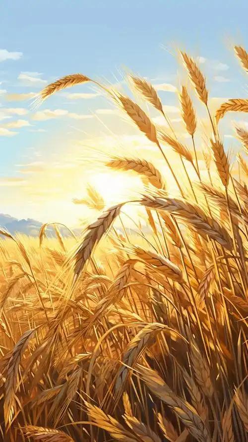 金色麦田拍照指南🌾小清新风格📸