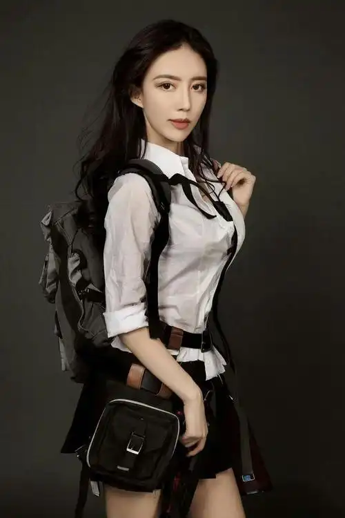 最美绝地求生女主播王雨檬