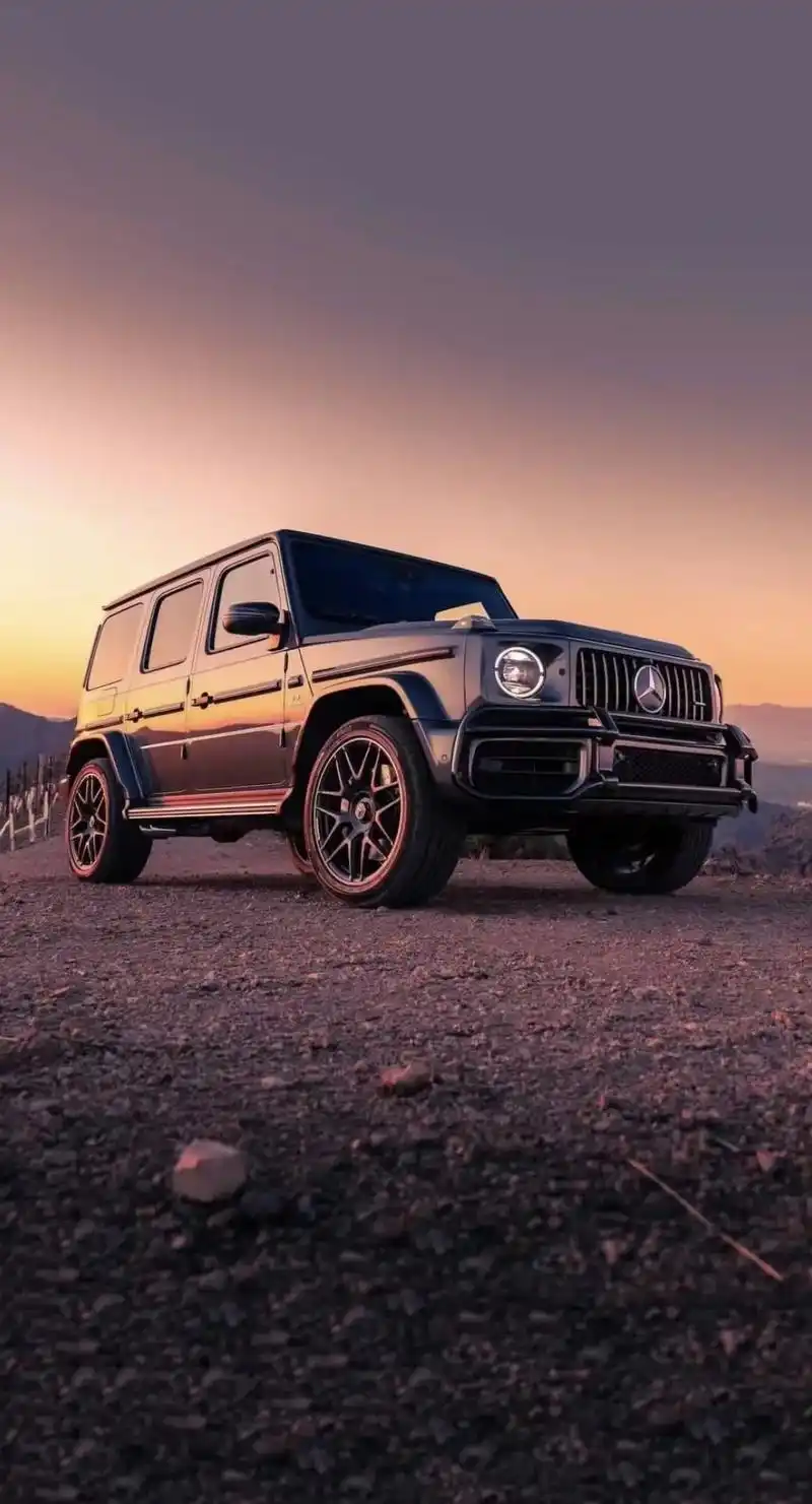 汽车壁纸 #奔驰大g #奔驰amg63 - 抖音