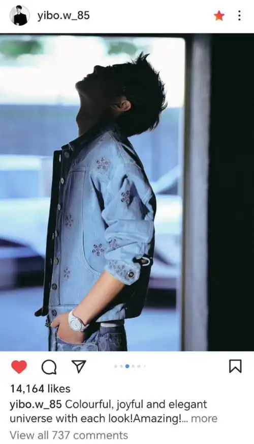 王一博香奈儿品牌形象大使