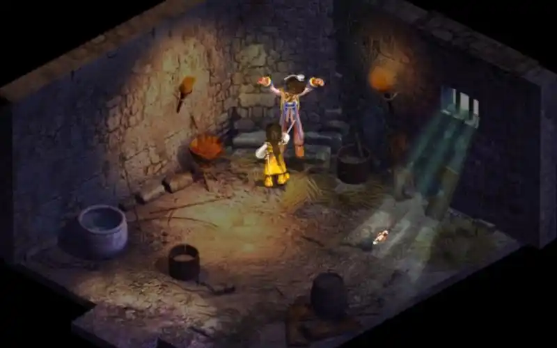 新绝代双骄3之解星恨潜入地牢