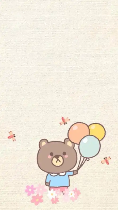 可爱 小清新 手绘 插画 软萌 森系 文艺 情侣 平铺 日韩 素材 壁纸