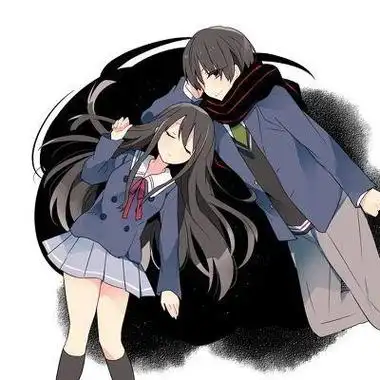 兄妹头像霸气一人一张 动漫 兄弟