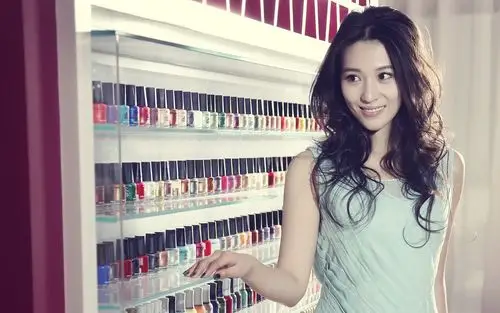 宁丹琳时尚派美女明星壁纸