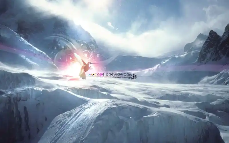 科幻的唯美风景电脑壁纸