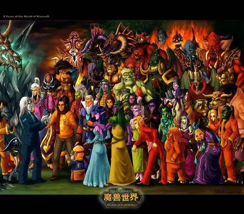 魔兽世界5大经典boss台词故事!死亡之翼真英雄?大范太惨了!