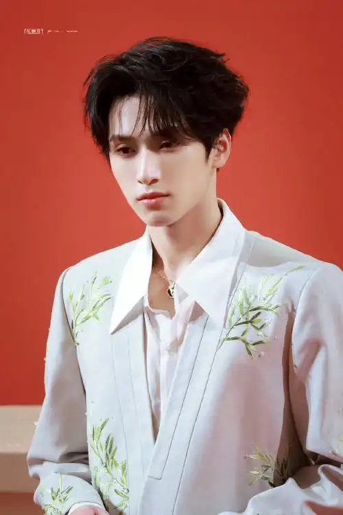 严浩翔智族gq创意大赏##严浩翔新中式穿搭##今日星拍放送