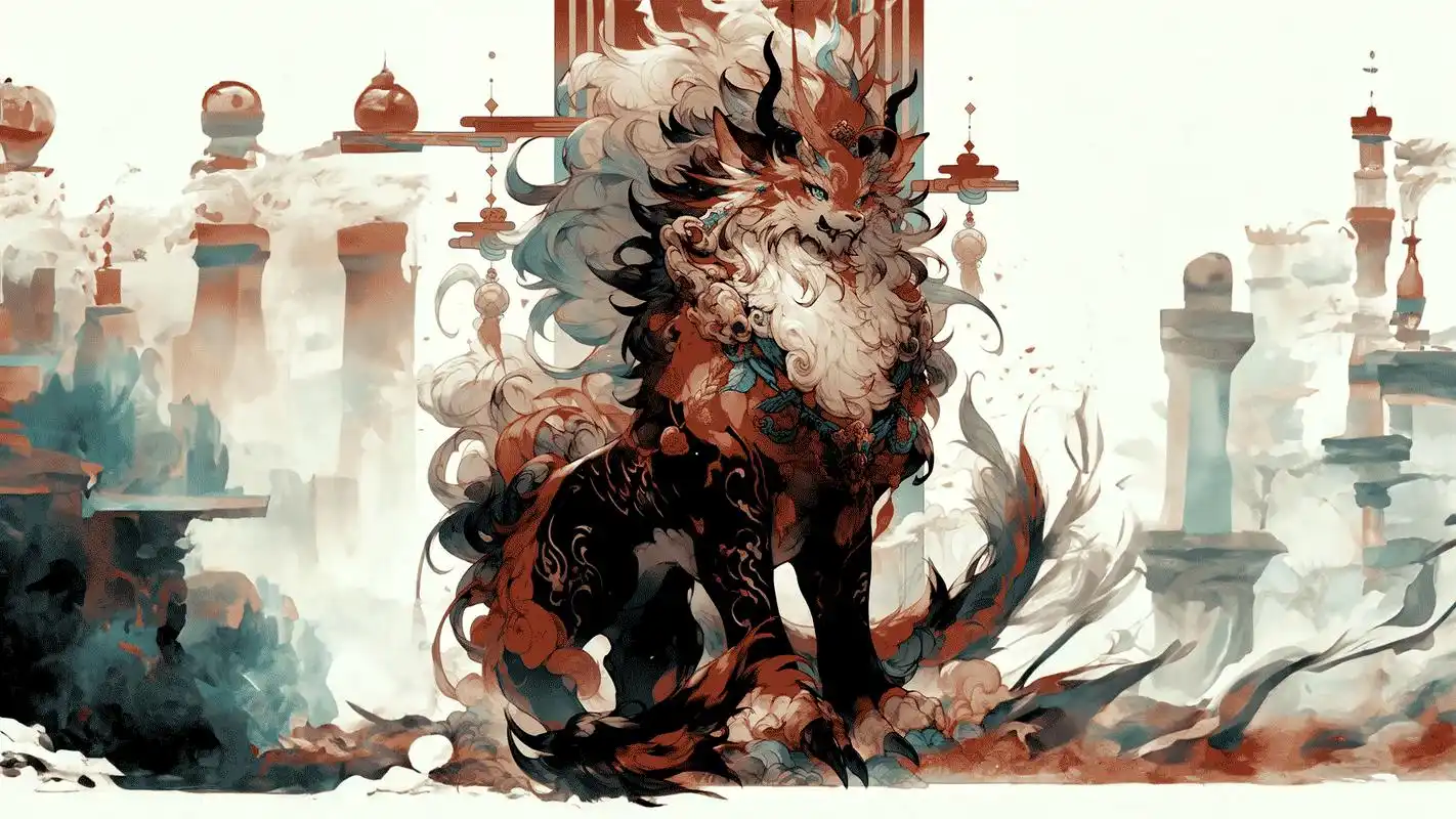 山海经异兽:貔貅,谁的坐骑?还很有可能是熊猫