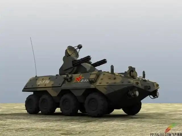 战场条件下轮式装甲车需要不需要担心轮胎被打爆