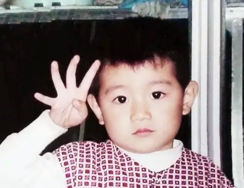 【王源】宝宝小时候