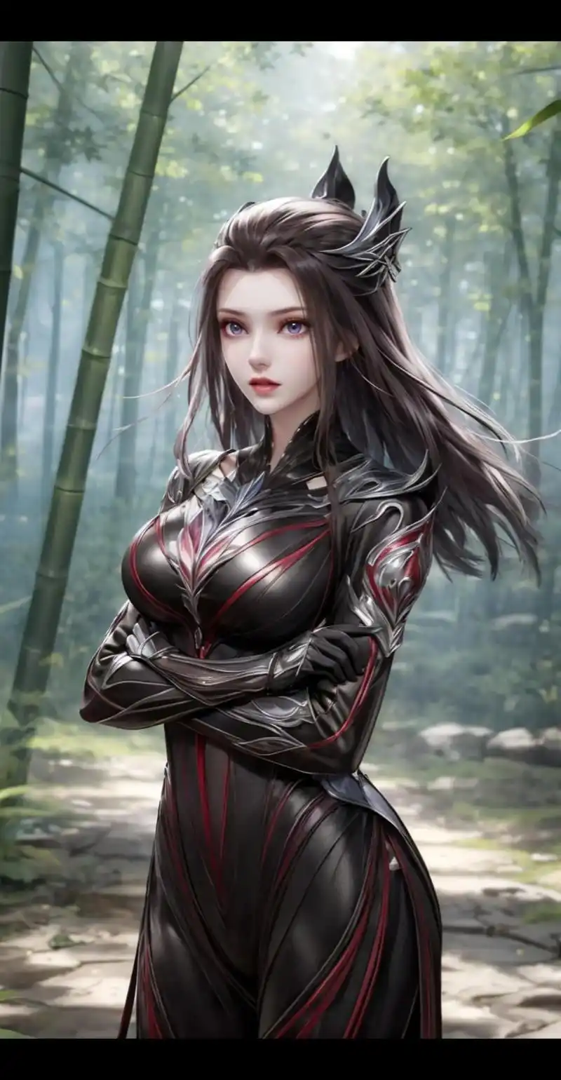 国漫美女 #斗罗大陆 #朱竹清 #御姐 - 抖音